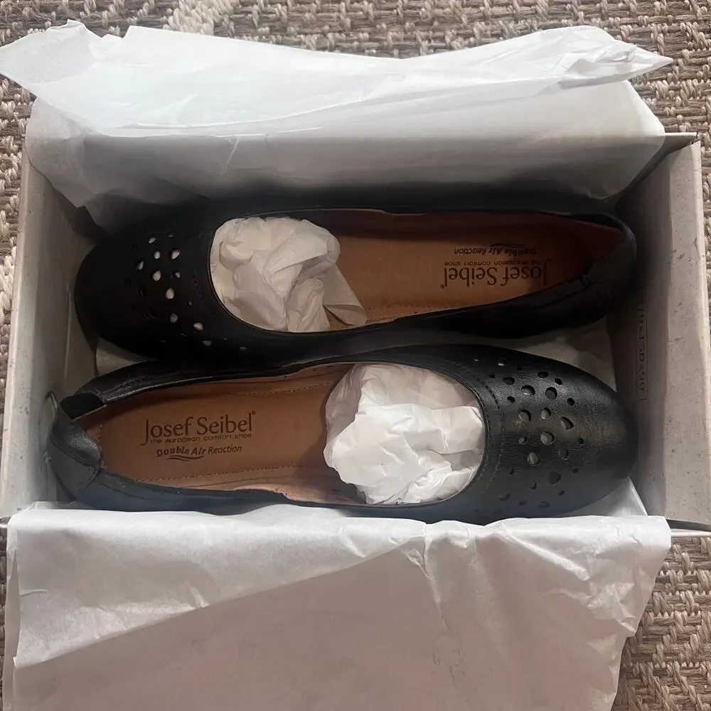 Josef Seibel Pippa Flat Sz 38/7-7.5